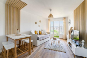 Studio avec balcon:Proche Gare Saint Charles